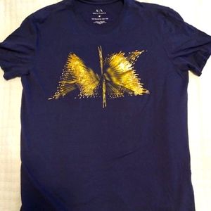 Armani graphic tee
